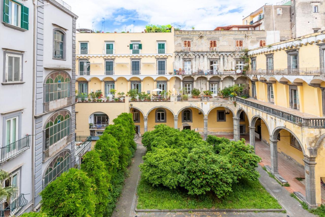 Cloistervista Apartment Nápoles Exterior foto